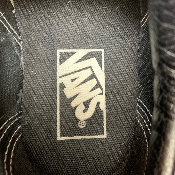 Vans Old Skool Misterio Tie Dye Skate Shoes - Picture 5 of 6